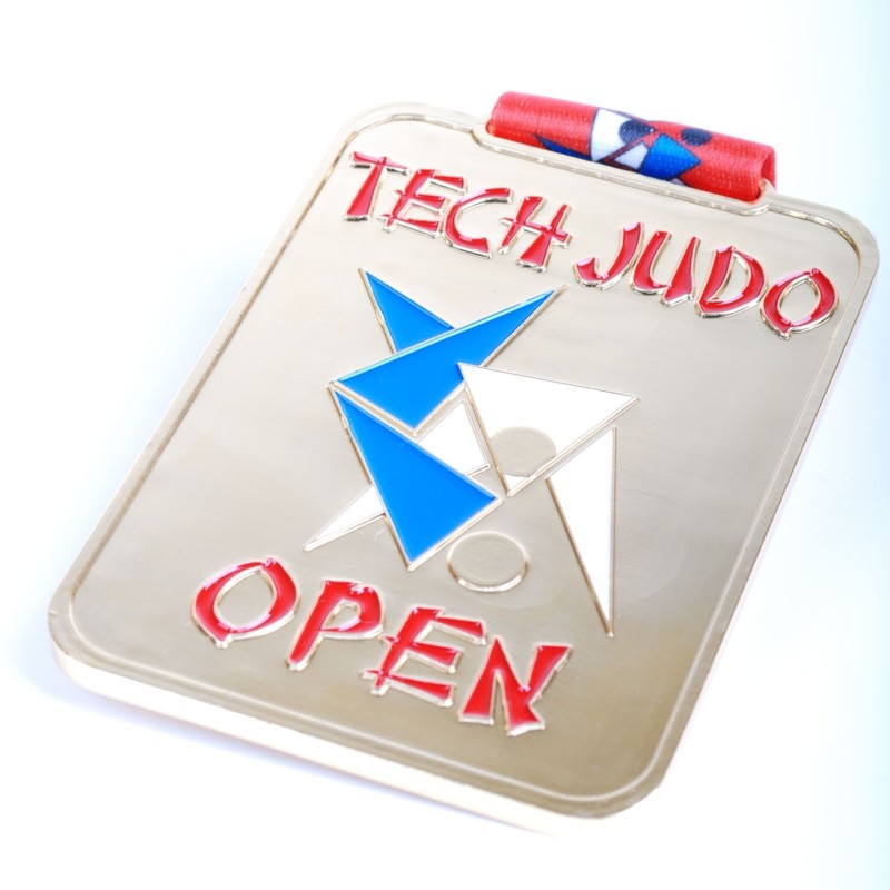 TECH OPEN Custom Medal