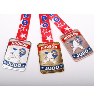 HUDSON Custom Medal