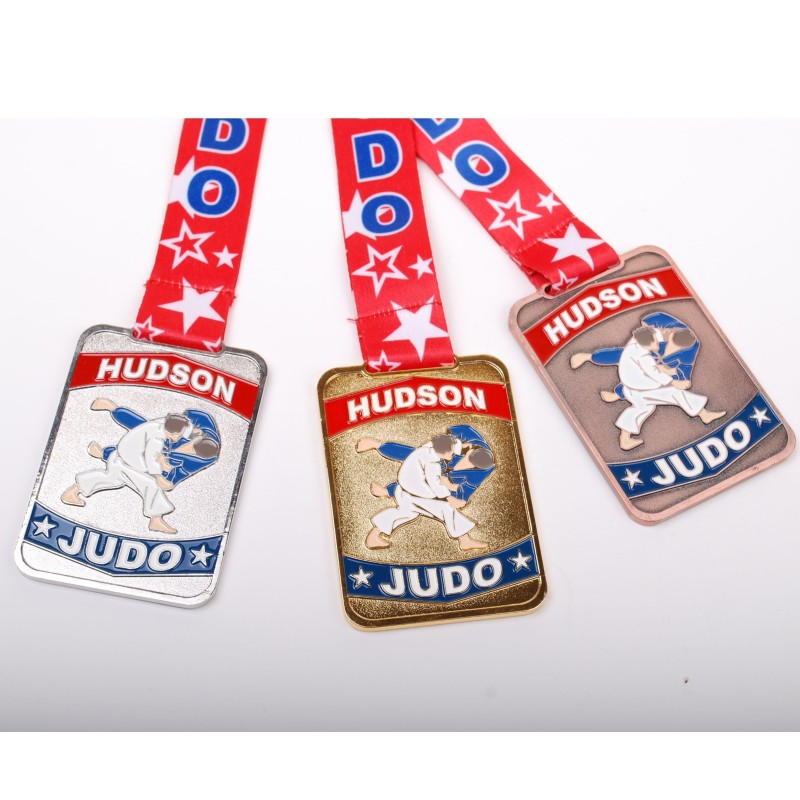 HUDSON Custom Medal