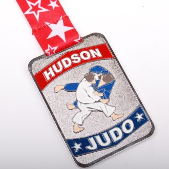 HUDSON Custom Medal