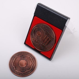 Custom Coins in Box