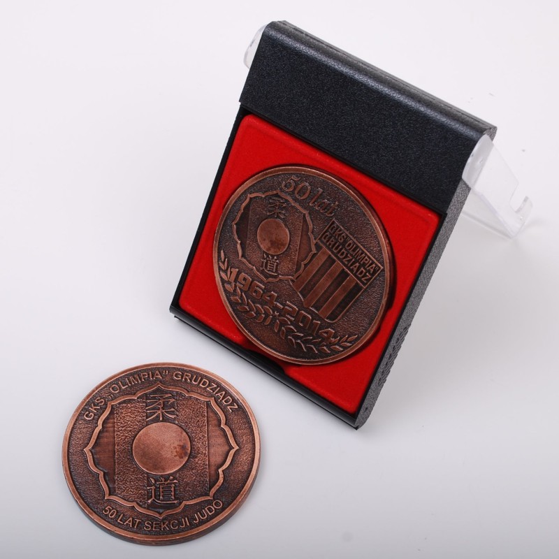 Custom Coins in Box