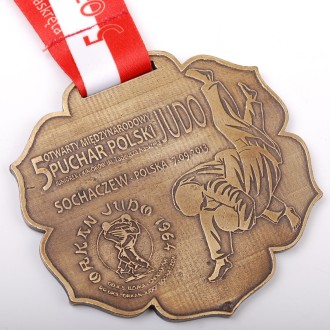 Polish Cup Custom Medal