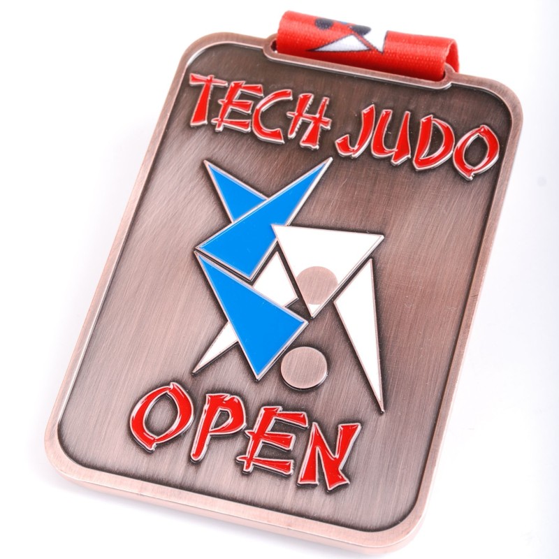 TECH OPEN Custom Medal