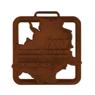 Warsaw Open Custom Medal