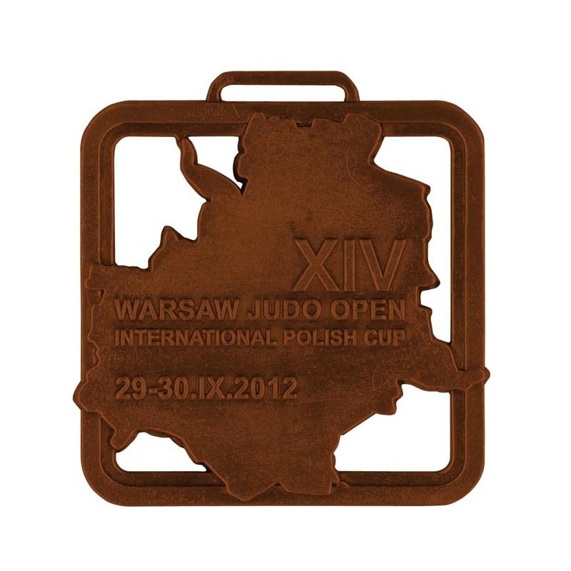 Warsaw Open Custom Medal