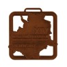 Warsaw Open Custom Medal