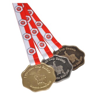 EC Cadets Custom Medal