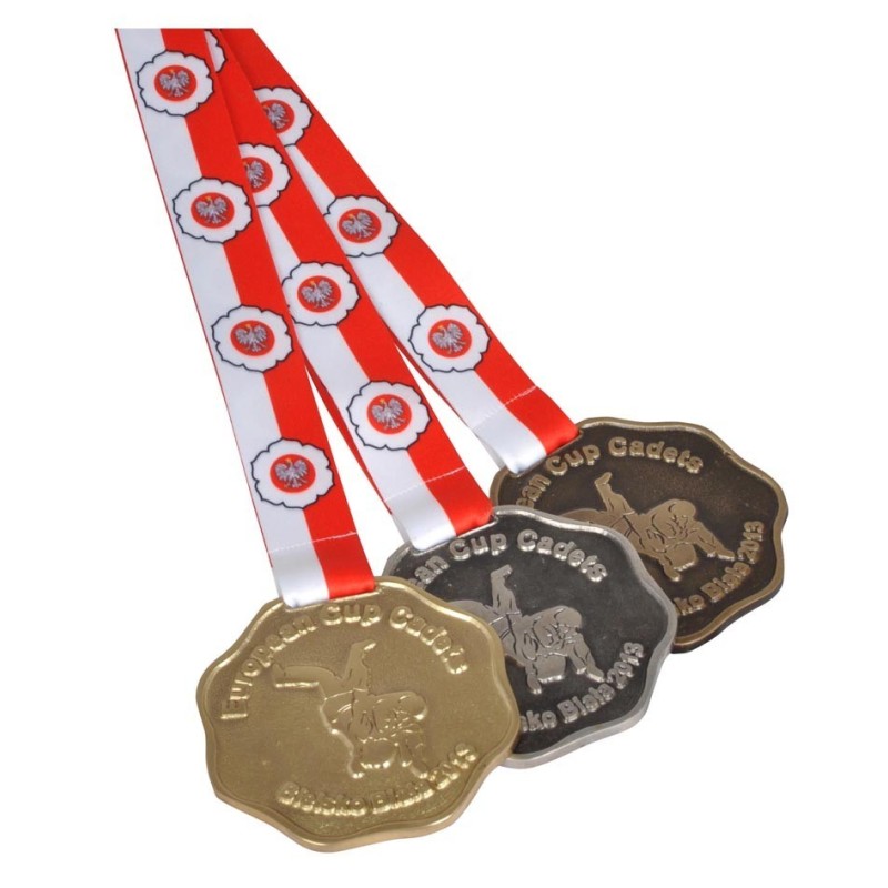 EC Cadets Custom Medal