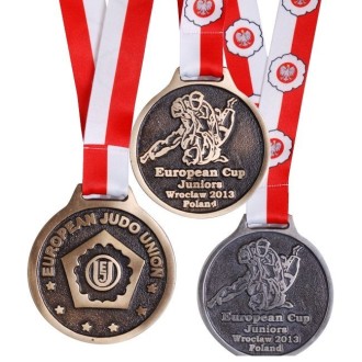 EC Juniors Custom Medal