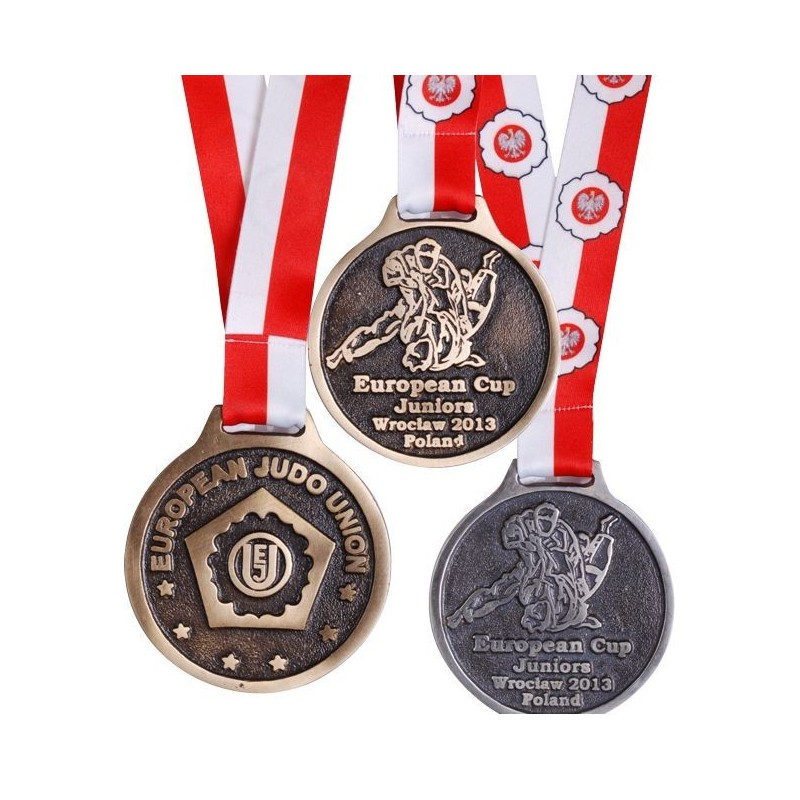 EC Juniors Custom Medal