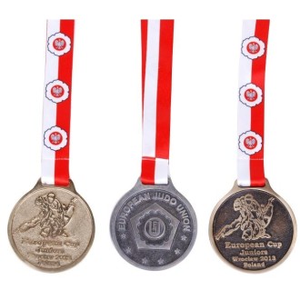 EC Juniors Custom Medal