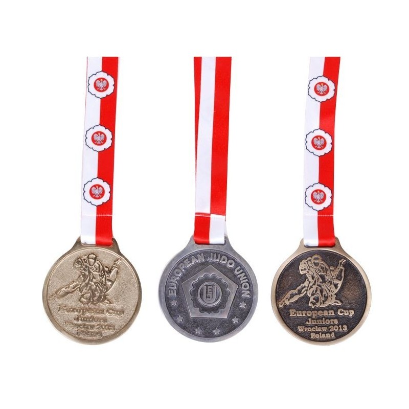 EC Juniors Custom Medal