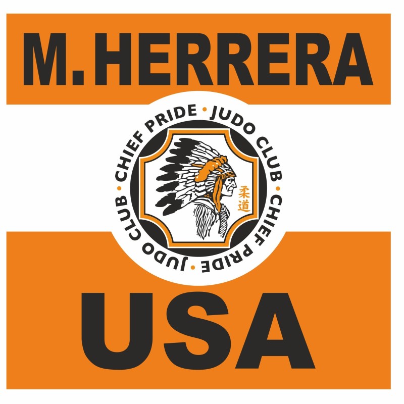 JUDO BACK PATCH  Customized