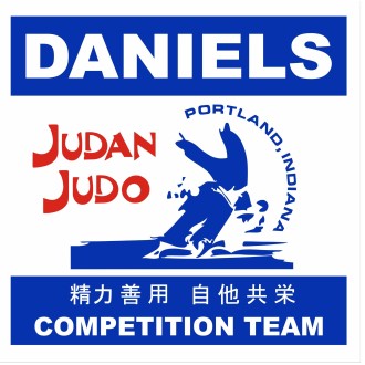 JUDO BACK PATCH  Customized