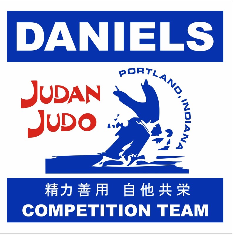 JUDO BACK PATCH  Customized