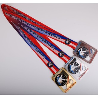 INDIANA CHAMPIONSHIPS medal