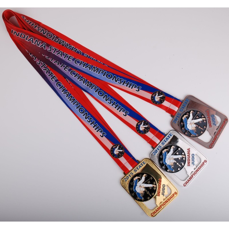 INDIANA CHAMPIONSHIPS medal