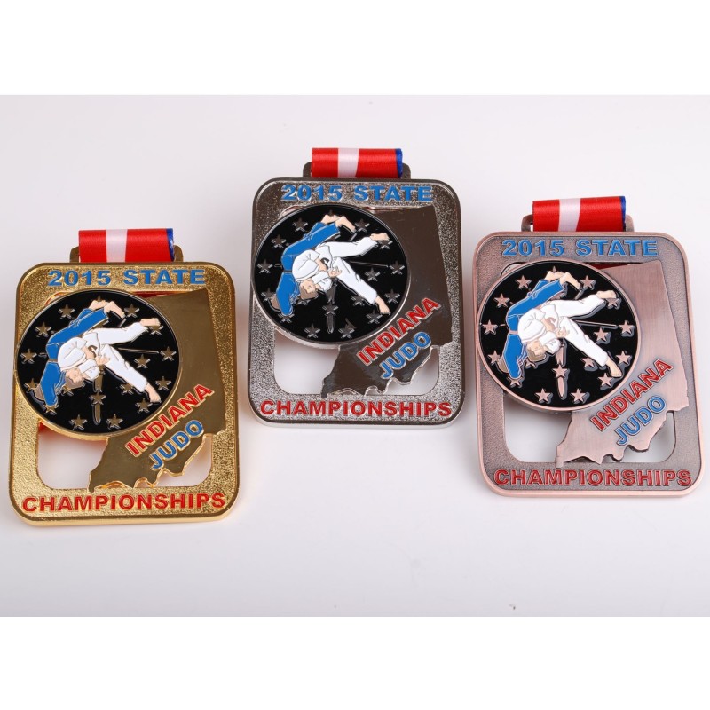 INDIANA CHAMPIONSHIPS medal