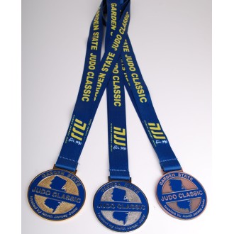 Garden State Judo Classic medal