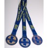 Garden State Judo Classic medal