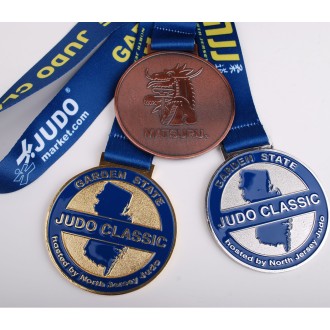 Garden State Judo Classic medal