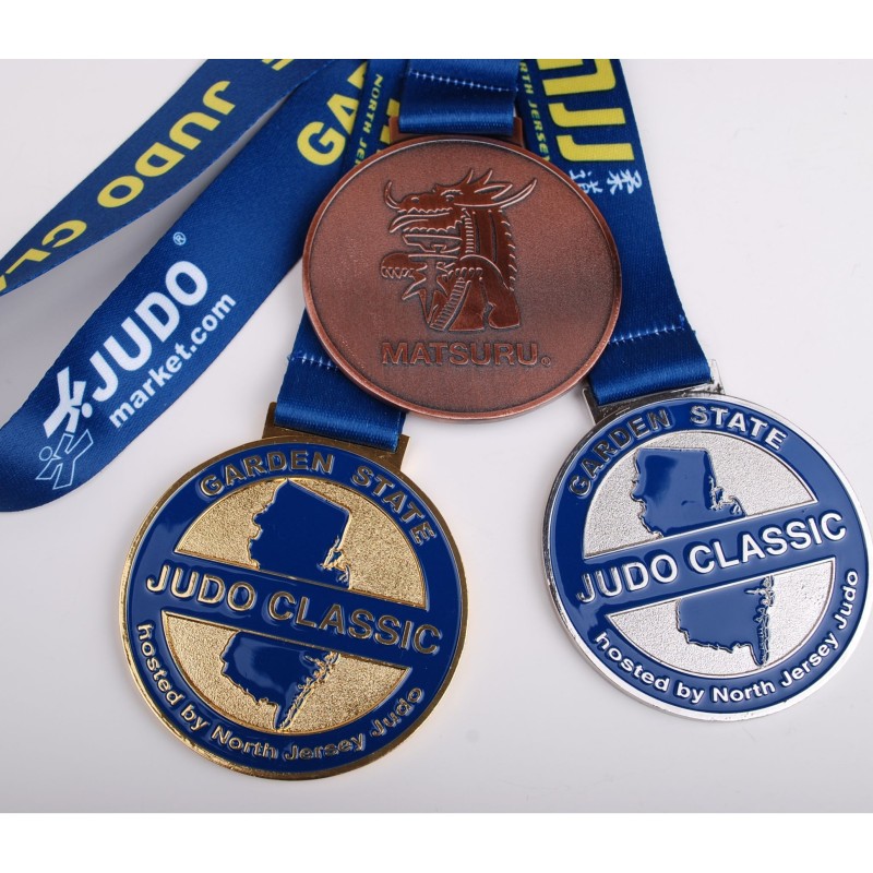 Garden State Judo Classic medal