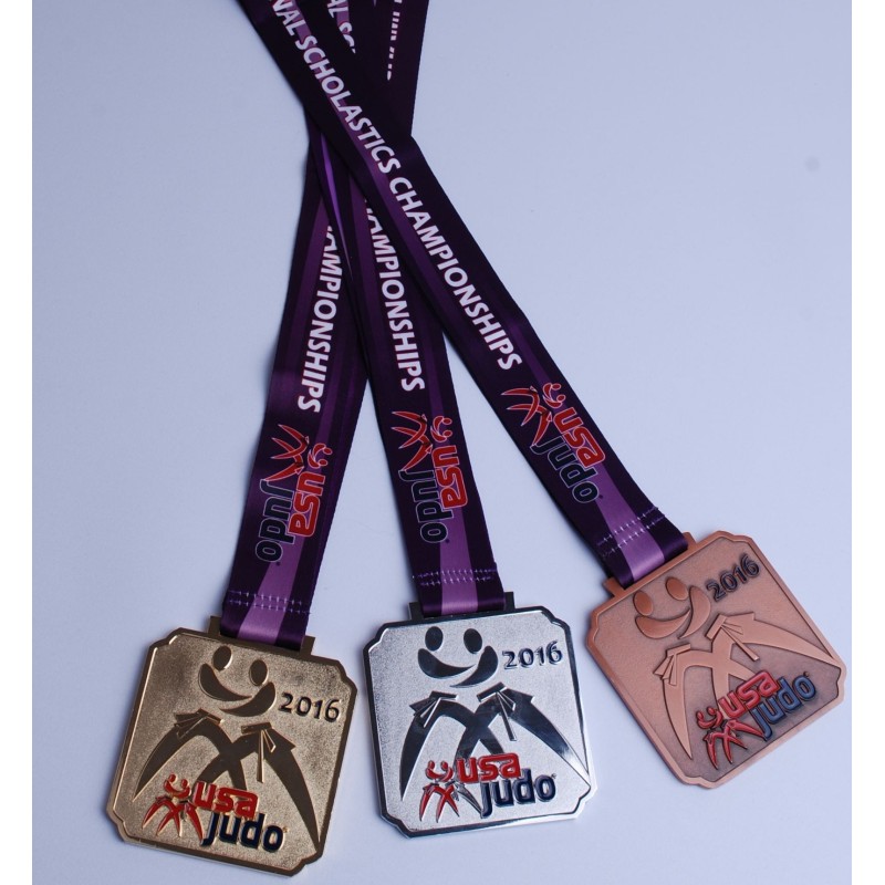 2016 USA JUDO medal