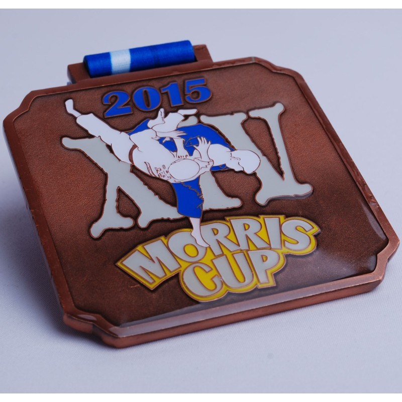 MORRIS CUP medal