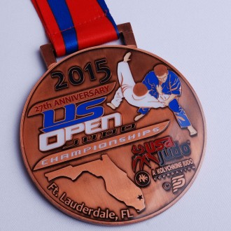 US OPEN medal