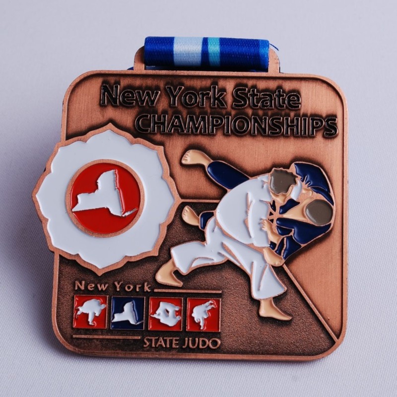 NEW YORK CHAMPIONSHIPS medal