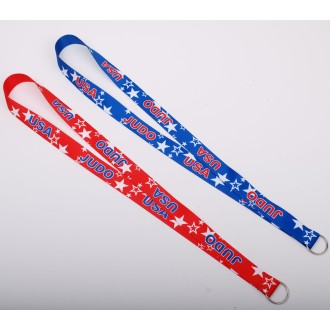 Medal's Ribbon with Judo Theme