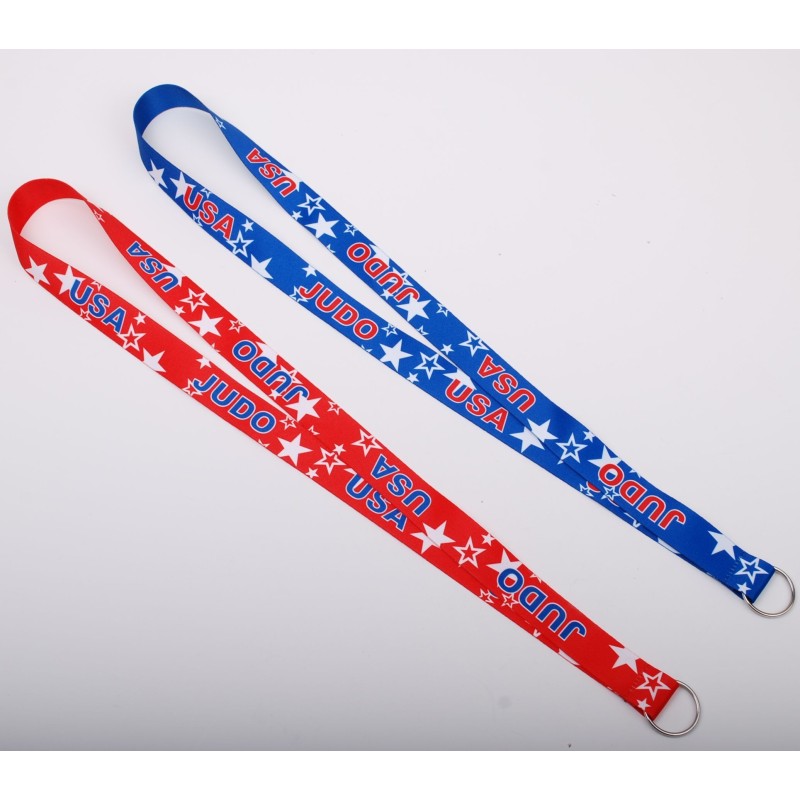 Medal's Ribbon with Judo Theme