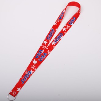 Medal's Ribbon with Judo Theme