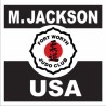 JUDO BACK PATCH  Fort Worth Judo