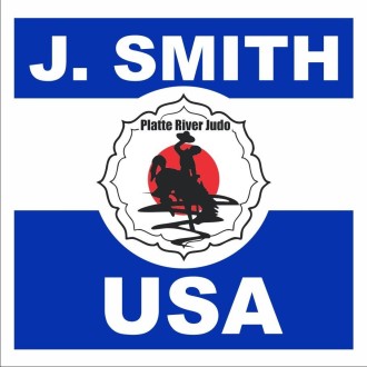 JUDO BACK PATCH  Platte River Judo