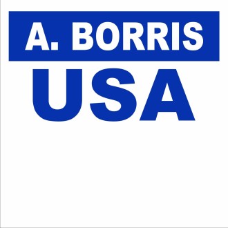 JUDO BACK PATCH  USA plain