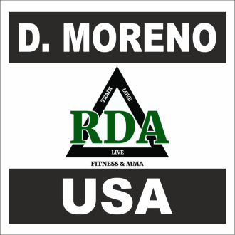 JUDO BACK PATCH  RDA FITNESS & MMA