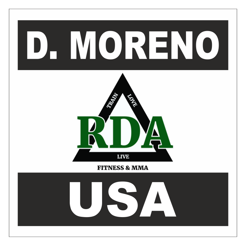 JUDO BACK PATCH  RDA FITNESS & MMA