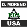 JUDO BACK PATCH  RDA FITNESS & MMA
