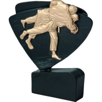 Mini Haraigoshi Black Trophy