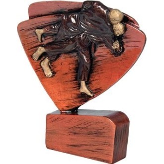 Mini Haraigoshi Bronze Trophy